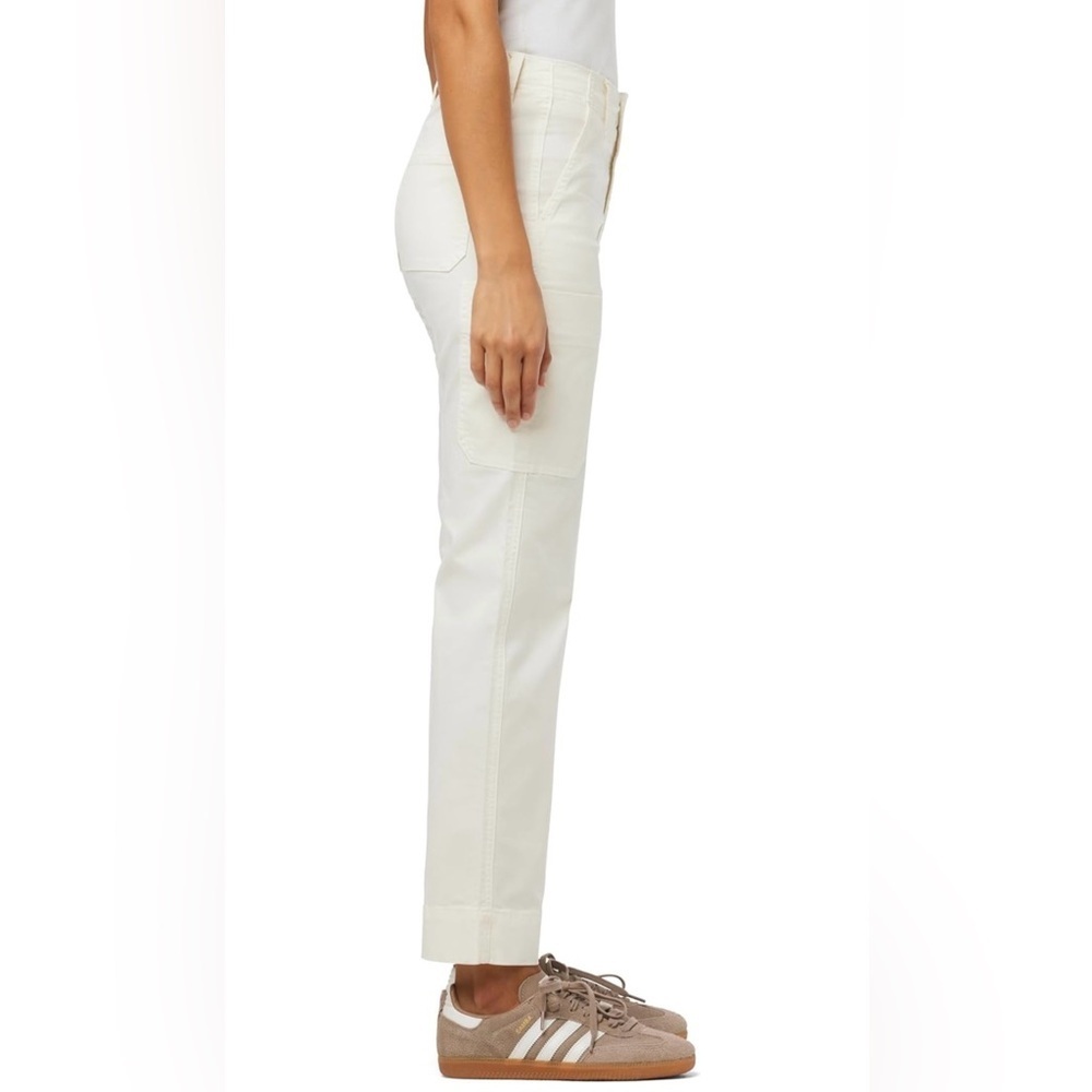 Joe's Women's The Utility High Rise Straight Leg Denim Pant - Picture 2 of 9